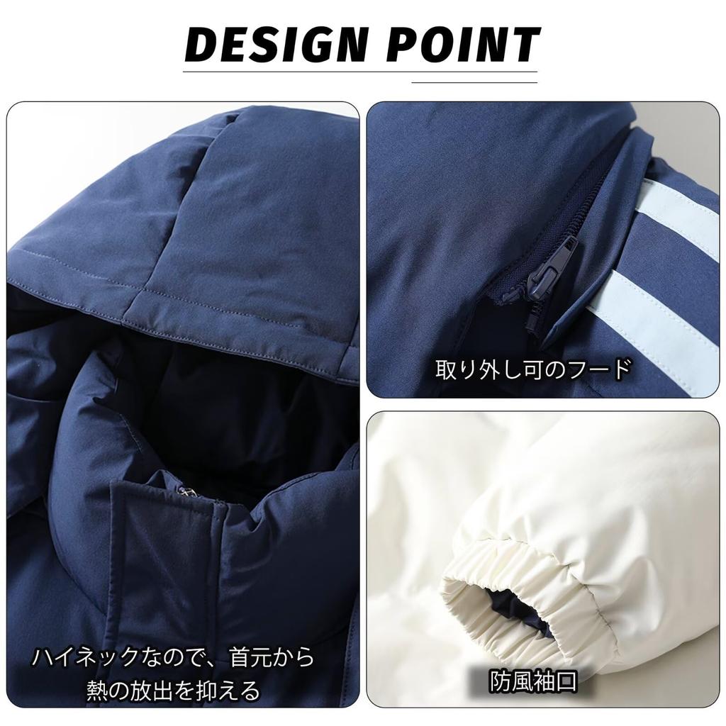 Kayiyasu Stylish Down Winter Casual Heavyweight Plus Warm Perfect for and Mountaineering Men's Jacket, Wear, Jacket, 45kg-100kg Weight, Sizes, Hooded,
