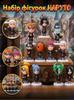 Набор фигурок Наруто Naruto Shippuden Итачи Учиха, Обито, Зэцу, Дейдара и др. 10 см 11в1
