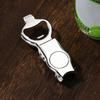 Multifunctional Bottle Opener with Sealed Lid Labor-Saving Beer Opening Tool for Kitchen Home Bar BBQ