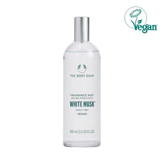 The Body Shop White Musk Body Mist 100ml (Vegan)