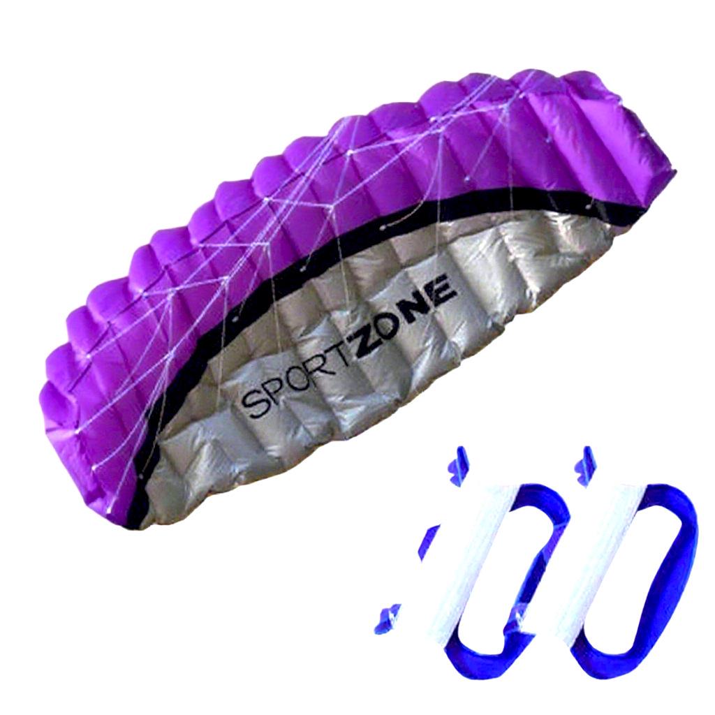 Двухлинейный параплан-воздушный змей Weifang Rainbow 2,5 м