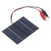 Solar Panel 1.5W 12V Polysilicon High Efficiency Output Portable Lightweight DIY Solar Panel