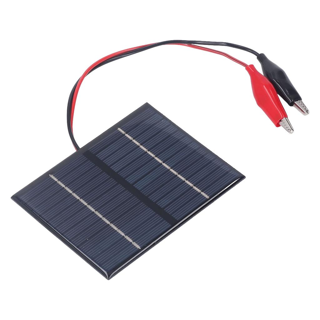 Solar Panel 1.5W 12V Polysilicon High Efficiency Output Portable Lightweight DIY Solar Panel