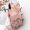 For Samsung Galaxy A90 5G Case SM-A908B Luxury Flowers Butterfly Painted Cover Soft Slim Phone Case For Samsung A90 A 90 5G Bags
