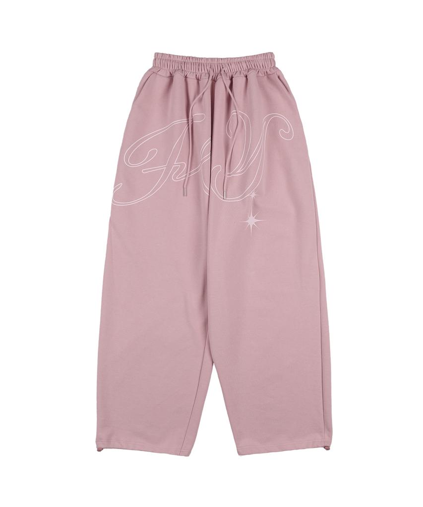FANCY CLUB Angel Vintage Sweatpants F25Qd819