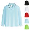 Kids Long Sleeve Shirt School Uniform Shirts For Boys