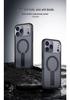 Магнитный чехол-подставка для iPhone 17 Pro Max с сотовой структурой для теплоотвода и защитой от падений, Совместим с Apple 16.