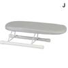 Folding Mini Ironing Board With Folding Legs Portable Household Clothes Ironing Rack Home Supplies Heat Resistant Ironing Cover