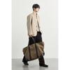 Men's New Chinese-Style 100% Wool Double-Sided Stand-Collar Suit Jacket
