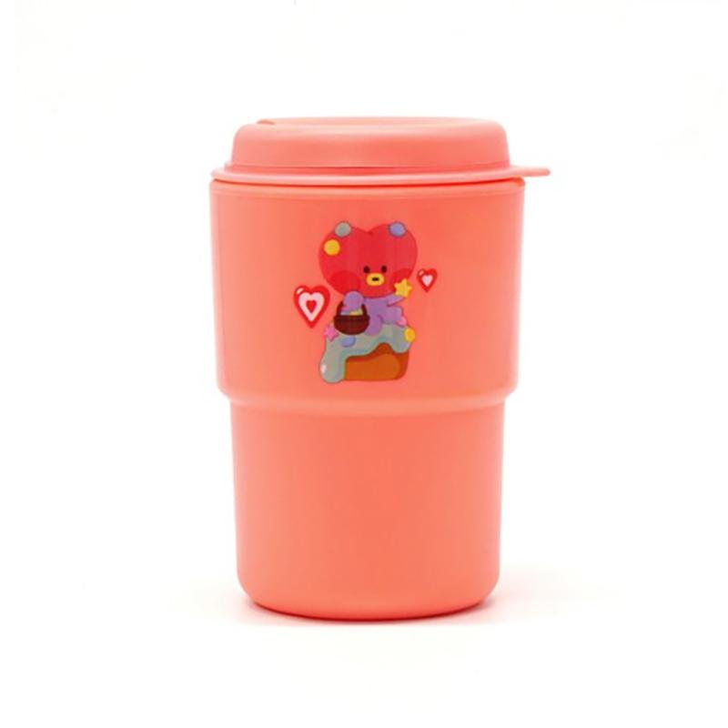 BT21 Стакан Minini SWEETIE, 300 мл, горячая и холодная вода