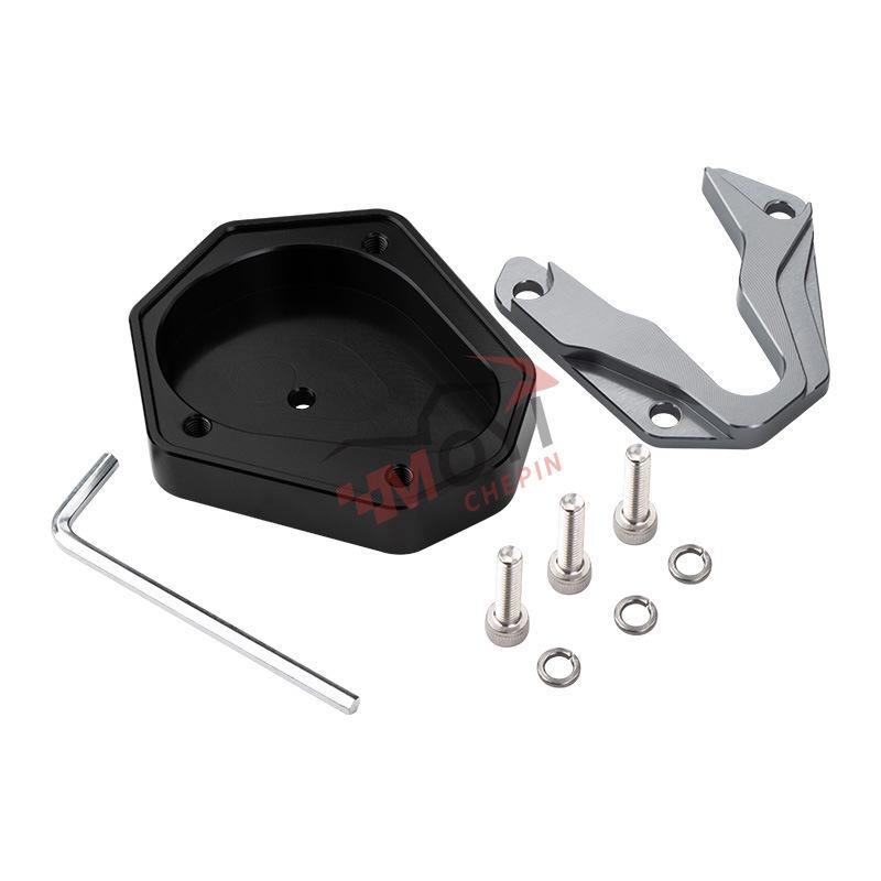 Zontes 350D Motorcycle Side Stand Enlarger Pad