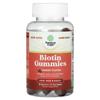 Biotin Gummies, Cherry Flavor, 60 Gummies