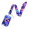 Мультяшный ремешок для телефона - Длинная версия Держатель для ID-карты Шейный шнурок