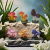 6Pcs Miniature Simulation Mushroom Model, Home DéCor Crafts, Fairy Garden, Mini Landscape, Diy Decorative Figurines Home Decor