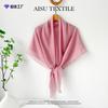 Silk Scarf Large Square Scarf High Sense Satin Chiffon Shawl Middle East Headscarf Women's Scarf