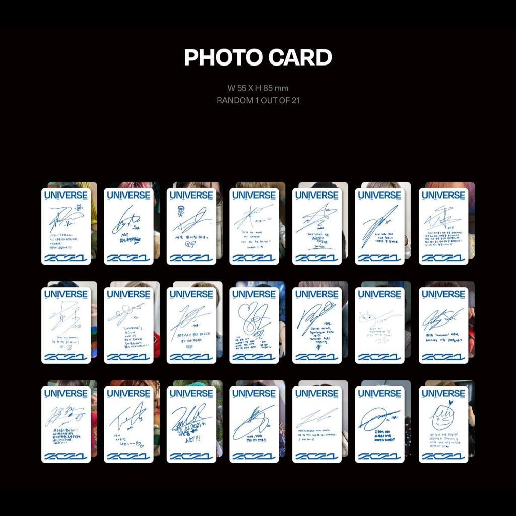 NCT Версия в ювелирной коробке «Вселенная»