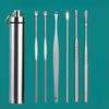 6Pcs/set Ear Wax Cleaner Earpick Earwax Removal Tool Ears Cleaning Kit