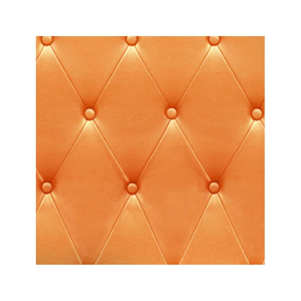 3D Three-dimensional Wall Sticker Self-adhesive PVC And Imitation Leather Texture Background Wallpaper