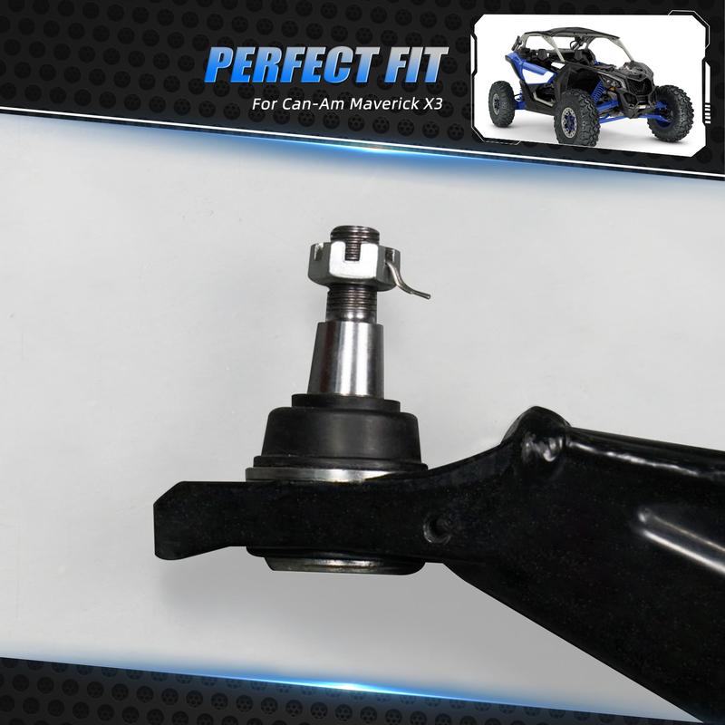NICECNC UTV Maverick X3 Upper Lower Ball Joints Kit For Can-Am Maverick X3 Max Outlander Commander Defender POM 706203084