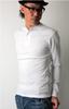 AVIREX Daily Series Henley Neck Long Sleeve T-Shirt 6153482 XL black