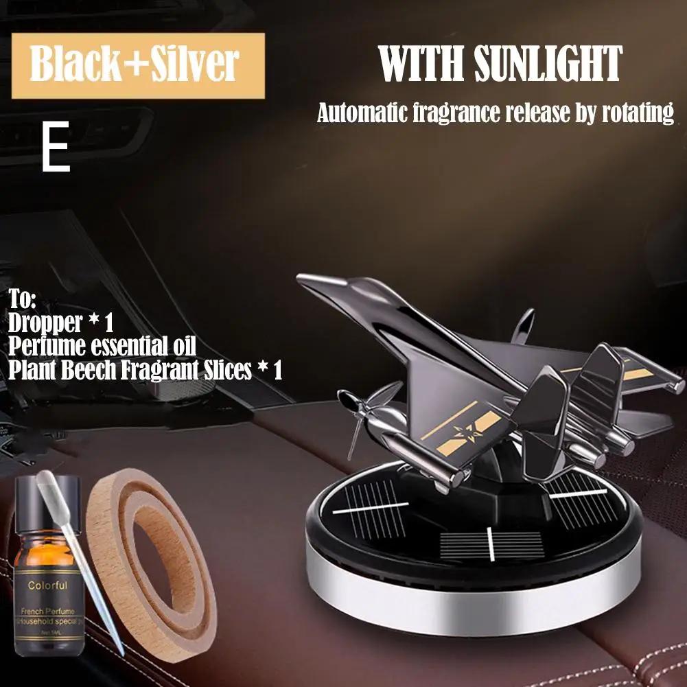 Солнечный пропеллер истребитель автомобильный освежитель воздуха ароматерапевтический парфюм для мужчин и женщин украшение салона автомобиля авто интерьерный аксессуар K9P5