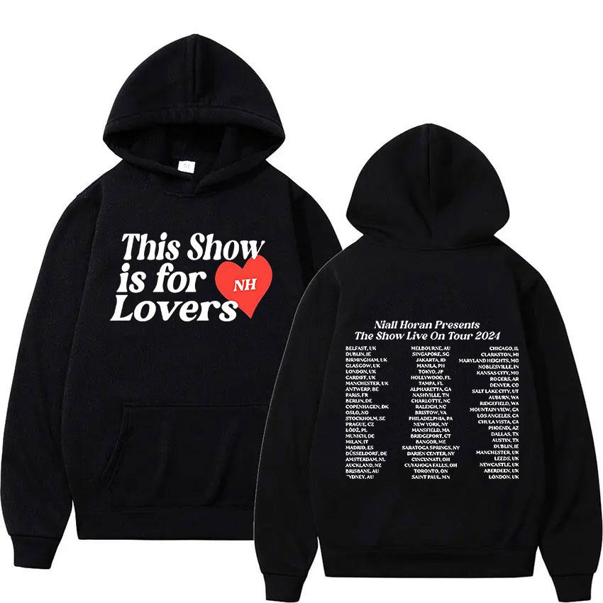 Niall Horan The Show Live on Tour Men's hoodie Casual High-quality Fashion Album Printed Hoodie