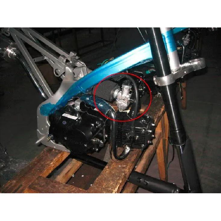 Карбюратор PE24 PE 24мм с ручным подсосом Для Keihin Dax KSR MSX Grom CRF Monkey Xsport Квадроцикл Питбайк