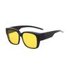 UV Protection That Can Be Worn over Other Glasses Square Shades Wrap Around Fit Over Glasses Sunglasses VOPHA