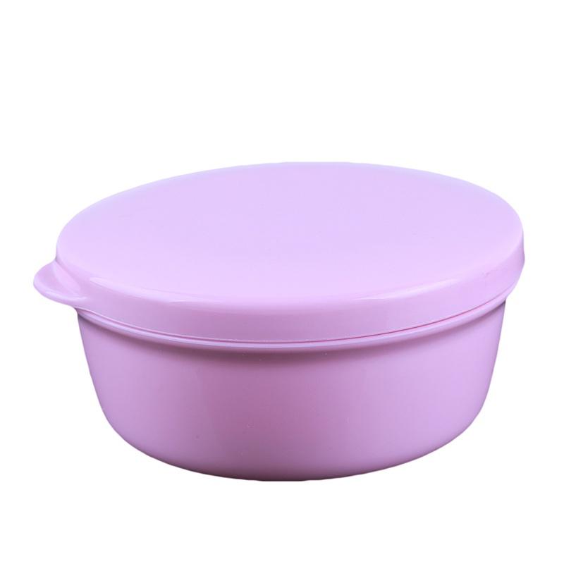 Creative Travel Portable Soap Box Bathroom with Lid Drain Soap Holder KTY