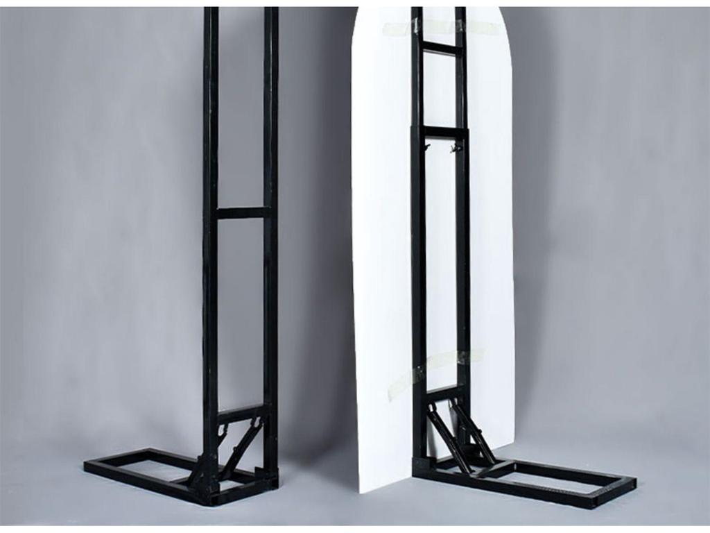 Wrought Iron Telescopic Pole Stand for Wedding & Stage Backdrops