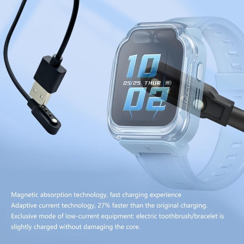 Магнитный USB-кабель для зарядки для LS05/W26/RS4 Портативный кабель-адаптер для зарядки Дорожный адаптер для зарядки Аксессуары