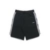 Li Ning Sports Fashion Series Side Panel Printed Loose Sports Casual Shorts Men Shorts Black AKSR285-2
