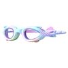 Регулируемые детские противотуманные очки для плавания для мальчиков и девочек, детские очки для плавания, набор очков для обучения водным видам спорта, дайвингу