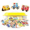 Magnet Country NEW Magnet Funny Puzzle Vehicle, Korean Popular Puzzles