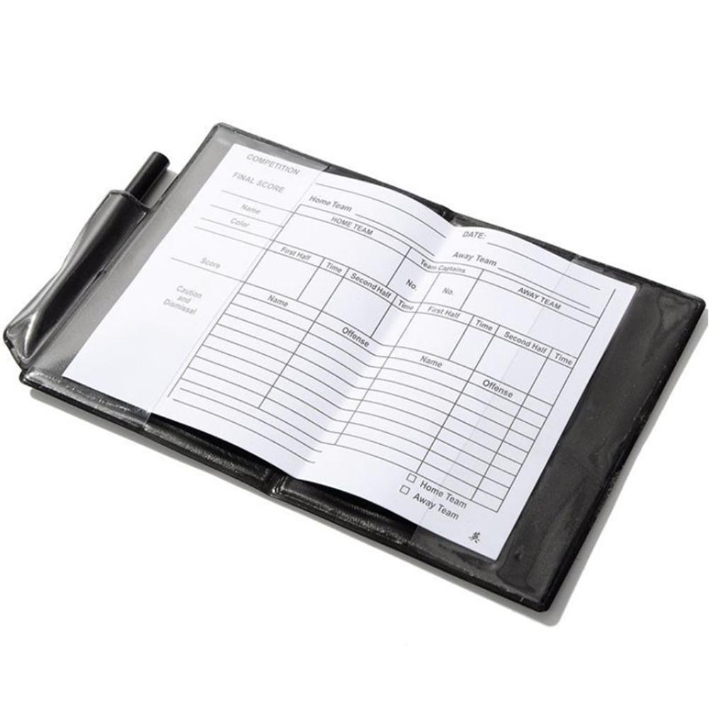 Notebook Referee Replacement Soccer 1 Pc Accessories