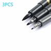3Pcs Chinese Japanese Calligraphy Writing Art Script Painting Tool Brush Pen Set