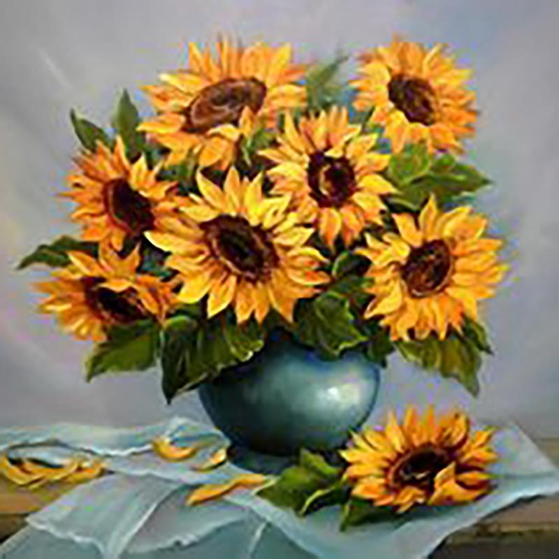 5D DIY Алмазная картина Полный круглый дрель Цветы Набор для вышивки крестом Алмазная вышивка Пион Горный хрусталь Искусство Домашний декор