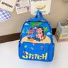 Рюкзак детский с милым мультяшным рисунком ангела и надписью Stitch для школы
