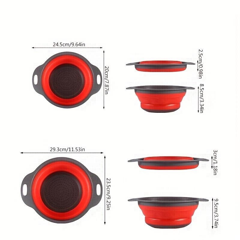 Складная корзина для сбора конденсата, набор корзин для мытья фруктов и овощей, чаша для сушки, фильтр-корзина
