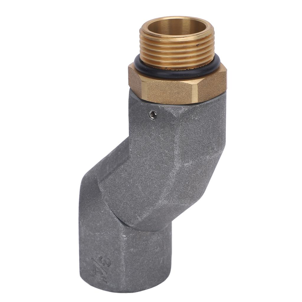 Вращающийся на 360 градусов металлический многофункциональный поворотный соединитель топливного шланга для топливного пистолета Мульти