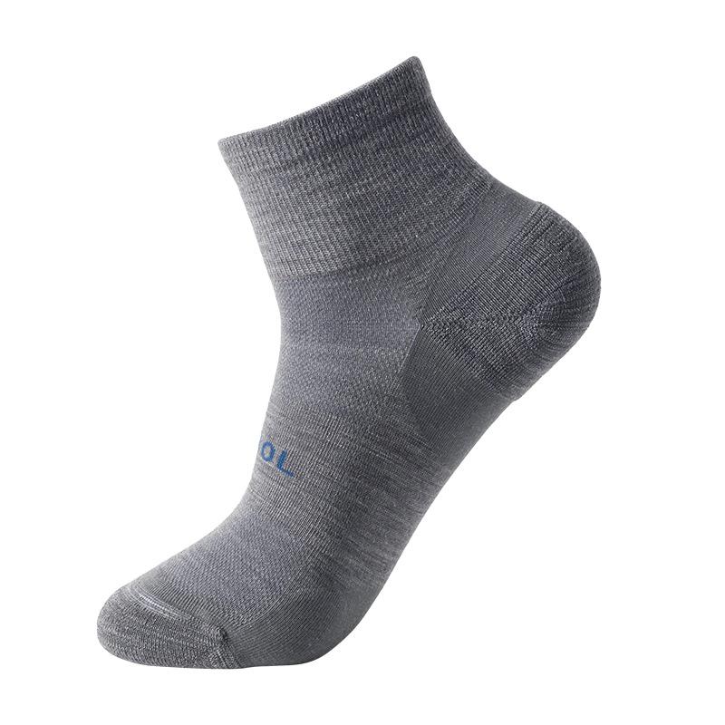 Носки из мериносовой шерсти для бега и хайкинга в наличии: Дышащий, Влагоотводящий, Мягкий, Удобный для мужчин и женщин
