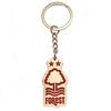 Crest Keyring