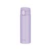Vacuum Insulated Straw Bottle, 510ml, Lavender, Keeps Drinks Cold Only, FKA-500 LV