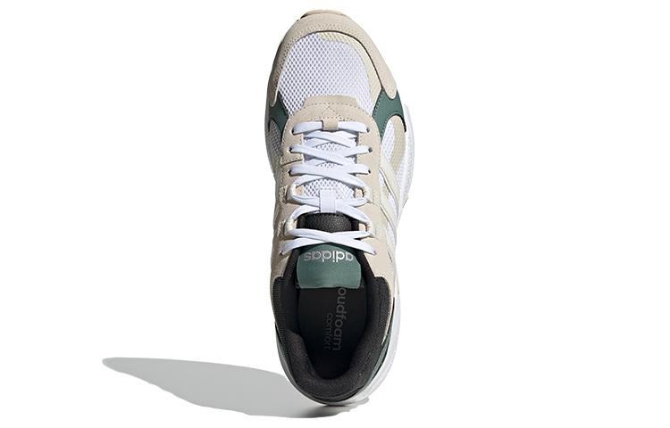 adidas Женские кроссовки Neo Crazychaos Shadow 'Белый Розовый Зеленый' FY7824