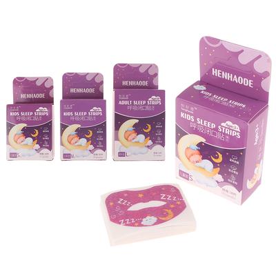 30 шт. Пластырь для коррекции дыхания Пластырь «Заткнись» Ортезная лента Детские мультяшные наклейки против храпа Наклейки для сна с закрытым ртом