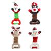 Christmas Pet Stuffed Toy for Chewing Teeth Cleaning Dogs Toy Training Interactive Bites-Resistant for Aggressive Chewer