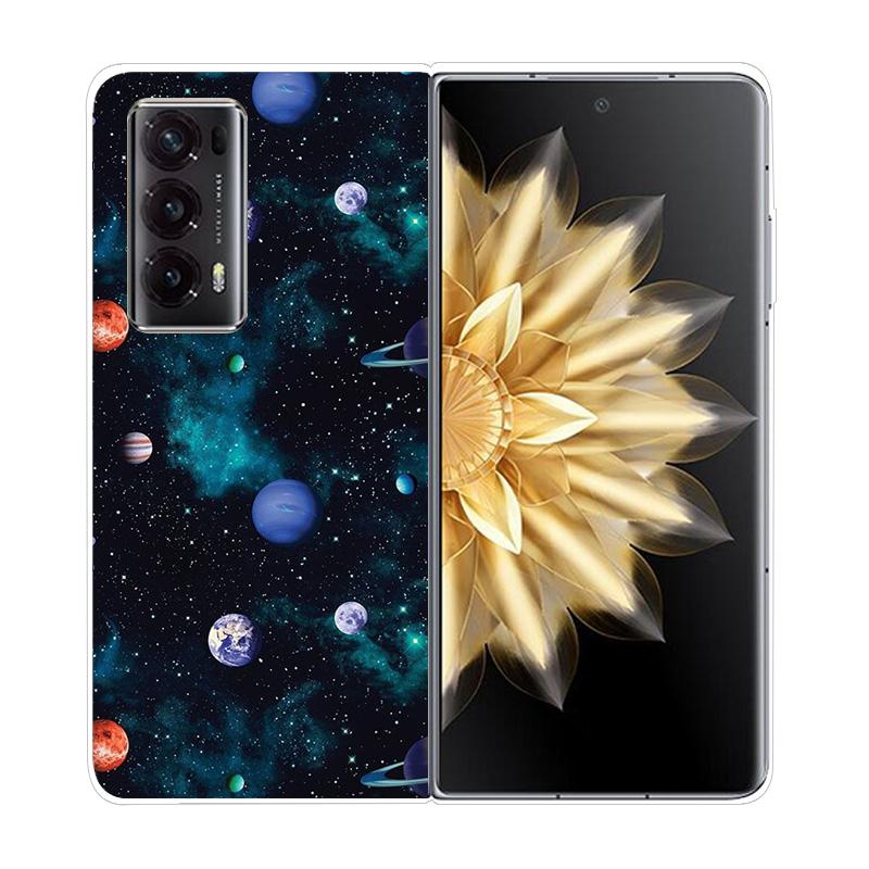 Прозрачный чехол для Honor Magic V2, задняя крышка для телефона Honor Magic VS2 V VS, чехлы MagicV2 V 2 5G MagicVS 2, прозрачный бампер