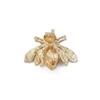 Брошь 'Пчела', Насекомое, Инкрустированная бриллиантами, Нишевая булавка класса люкс, Женская брошь со стразами, Высококлассные аксессуары для одежды