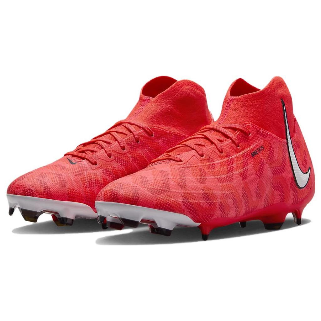 Nike Phantom Luna FG Ready Pack Женские кроссовки красные ярко-малиновые белые FN8406-600