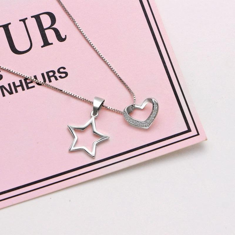 Женское ожерелье Lindon, кулон из медного сплава, циркон, модный подарок